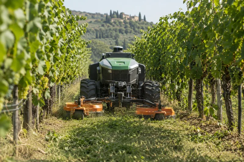 Mantenimiento del cultivo; aplicación conceptual de robótica para agro